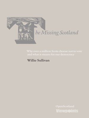 cover image of The Missing Scotland
